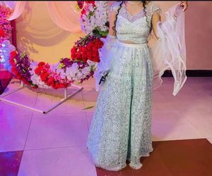 Mirror Work Lehenga