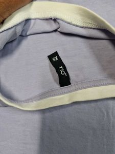Rio Lavender Crop Tshirt Women