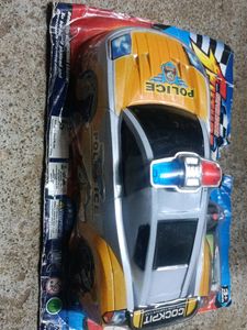 Remote Control Police Car