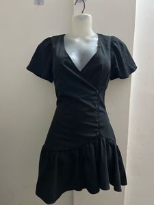 H&amp;M Black Dress