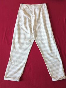 Gingham Checkered Pants
