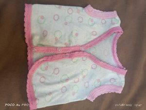 Cute Floral Baby Top