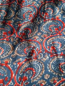 Boho Print Kurti With Pathani Salwar
