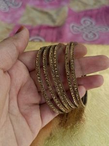 Golden Bangles