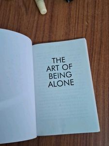 The Art Of Being Alone 🥹🙌