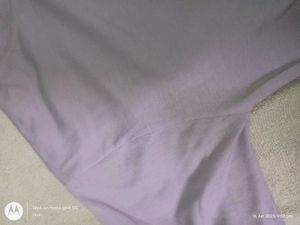 mauve Chinese dragon printed tshirt