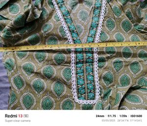 Cotton Full Suit