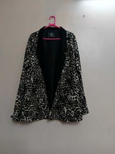 Animal Print Street Style Jacket