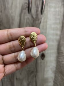 Pearl Drop Earrings