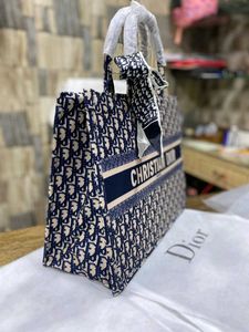 CHRISTIAN DIOR BOOK TORE BAG PREMIUM QUALITY