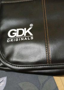 GDK Originals Black Bag