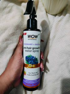 Wow Rosemary+ Biotin hair Growth Water Spray