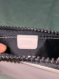 Rubberised Off White Wallet