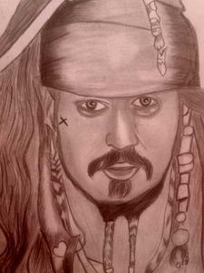Jack Sparrow Sketch