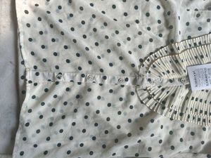 Polka Dot Ruffle Blouse