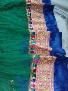 Net Anarkali Suit
