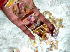 Resin Keychain Any 5