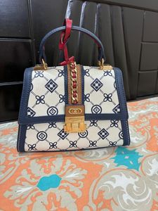 Aldo Synthetic Buckle Closure Women's Sling Bag
