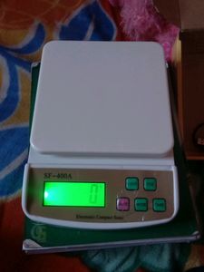 SF-400a weight Machine 1g to 10 Kg.