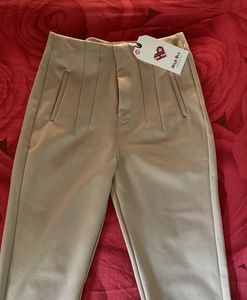High Waist Trousers Pant