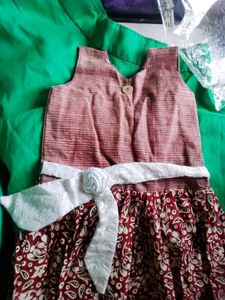 Vintage-Style Girls Dress