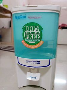 Aqua Sure Gravity Water Filter + Bottle
