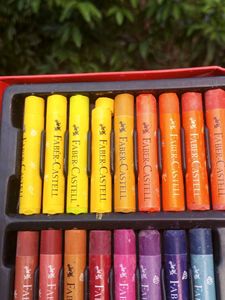 Faber-Castell 50 Oil Pastels Set