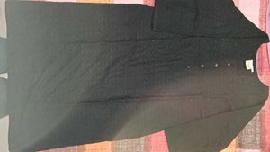 Elegant Black Kurta