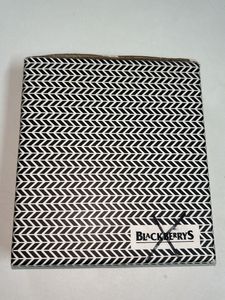 Blackberrys Stylish Leather Black Wallet