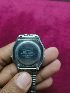 Casio Digital Watch - Retro Style