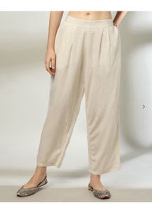 Elegant Grey Capri Pants