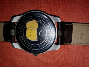 Vintage Leather Strap Watch🥰
