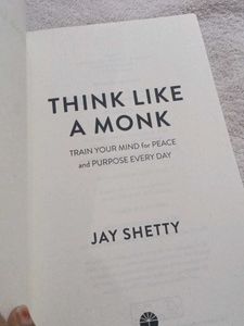Think Like a Monk by Jay Shetty