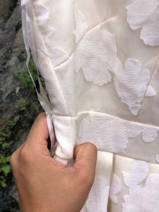 White Sleeveless Dress