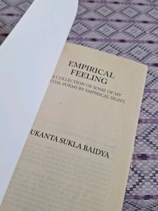 Empirical Feeling, By Sukanta Sukla Baidya