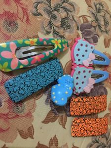 Combo Of Hair Accssories for girls