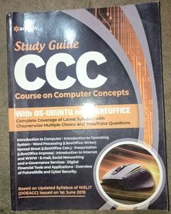 CCC Course on Computer Concepts Study Guide