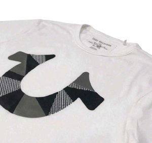 True Religion White Tshirt