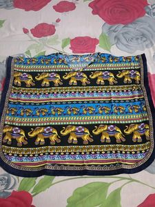 Beautiful Printed Women Poncho