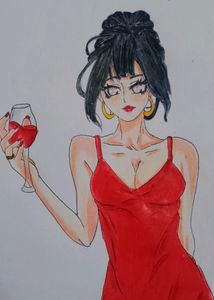 Hinata Hyuga fanart