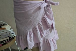 Lavendar Wrap Skirt