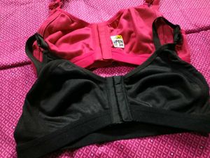 4 Bra Combo With Night Dress Best Offer