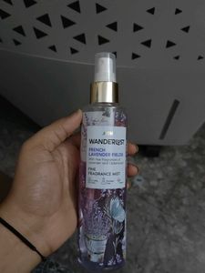 Nykaa Wanderlust French Lavender Fields Mist