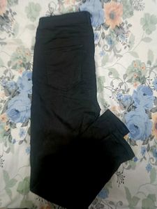 Ginger Denim Skinny Jeans - Black
