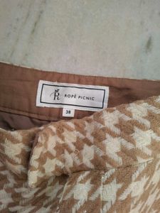 Houndstooth Pattern Shorts