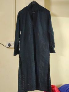 Black Kurta