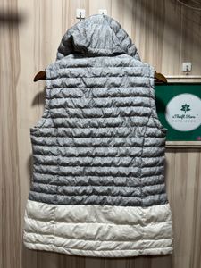 Crocodile Ladies Padded Hooded Vest