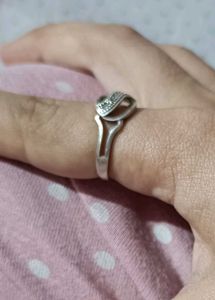 Real Silver Ring