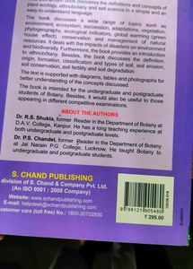 Plant Ecology Book
