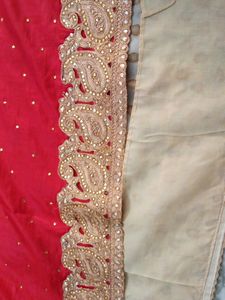 Double Shade Saree Brand New